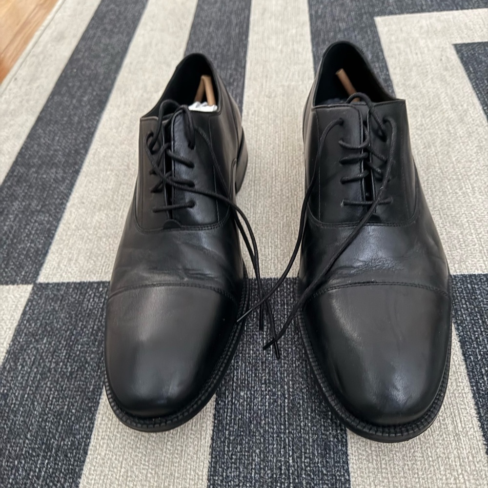 Cole Haan Black Cap Toe Oxford Size 11 Men’s